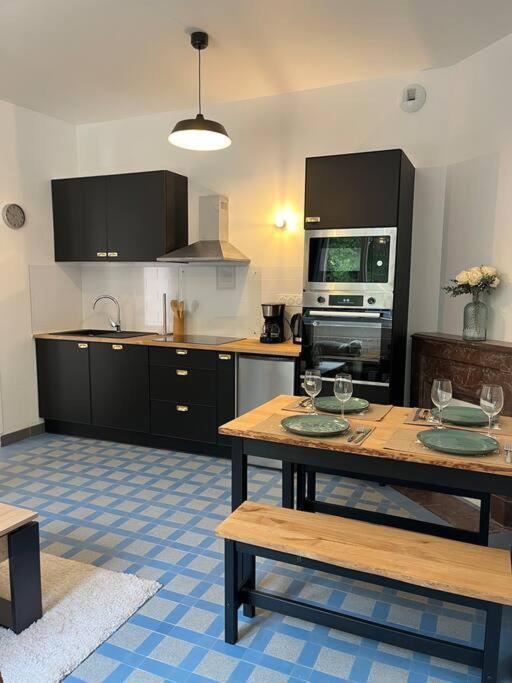 Appartement Chez Mimi, La Route Des Fruits à Jumièges Extérieur photo