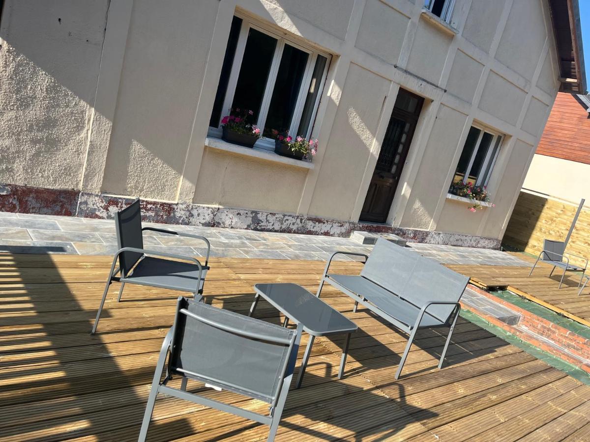 Appartement Chez Mimi, La Route Des Fruits à Jumièges Extérieur photo